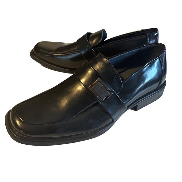 David & Co Other - David & Co. size 12 black men’s dress loafers